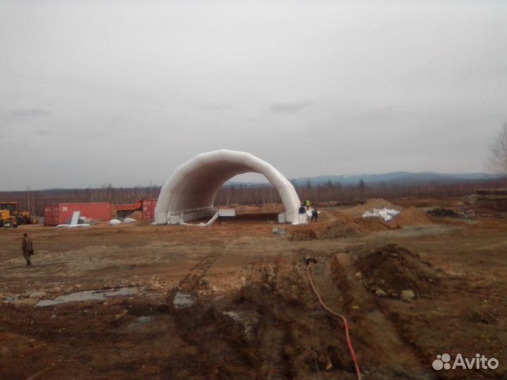 Надувные ангары