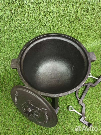 Польский чугунный казан