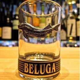 Коллекционные стопки "Белуга" (Vodka Beluga) 6 шт