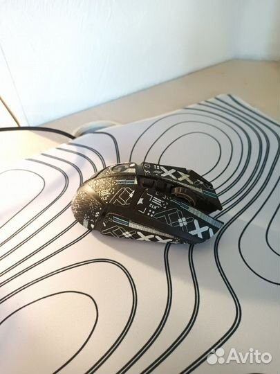 Мышь беспроводная/проводная Logitech G502 lightspe