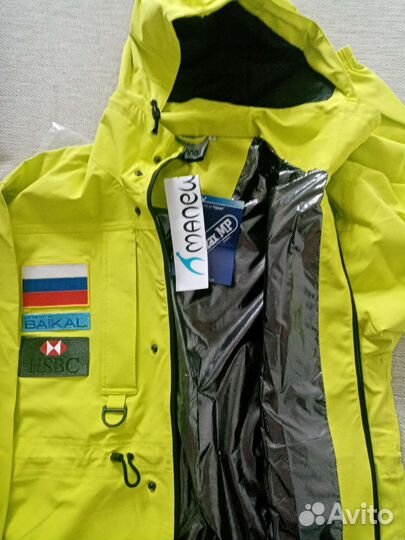 Плащ - пальто, горнолыжный