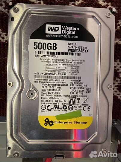 HDD Жёстке диски 3.5