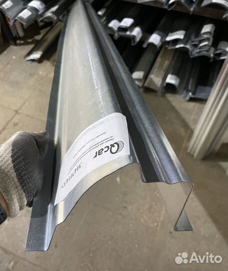 Порог левый Hyundai Tucson JM 2004-2010 (Полный пр