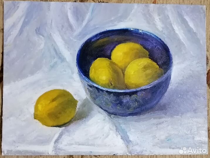 Картины Натюрморты Море. Холст Масло Худ.Борков С