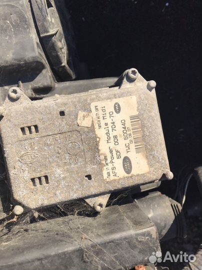 Фары перед range rover sport