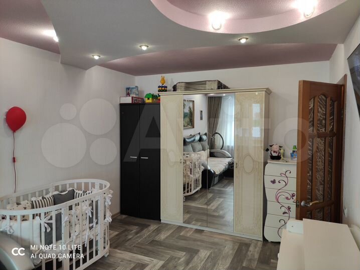 2-к. квартира, 56 м², 7/10 эт.