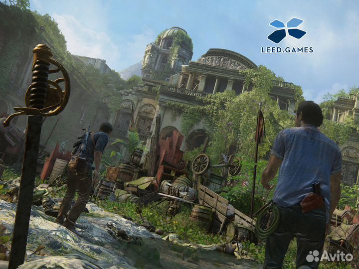 Uncharted Наследие Ключ РФ Legacy of Thieves PS5 4