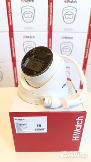 IP-камера с микрофоном Hiwatch IPC-T020(C) 2.8мм