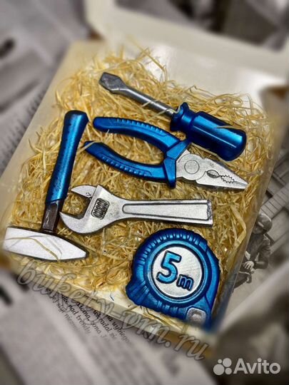 Шоколадный набор/ подарок мужчине съедобный