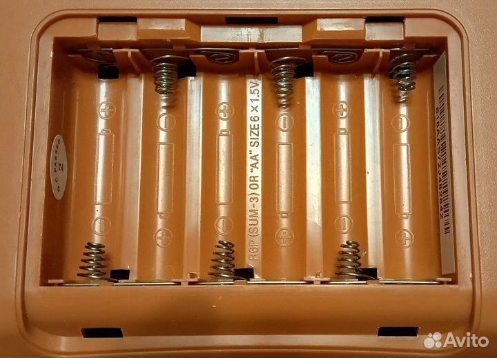 Детский синтезатор Casio SA-76 на батарейках 6хаа