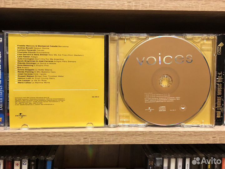 CD Various – Voices