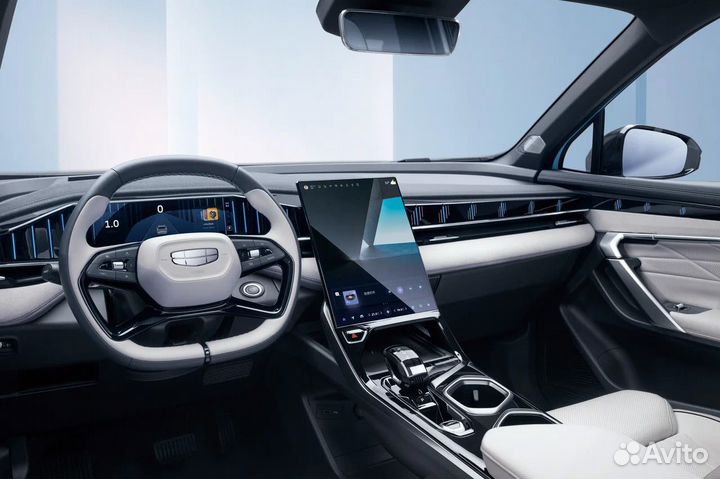 Geely Atlas 2.0 AMT, 2024