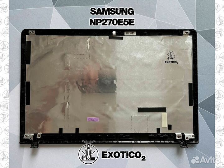 Samsung NP270E5E Крышка матрицы