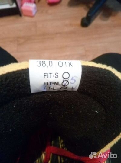 Коньки хоккейные v76 5EE