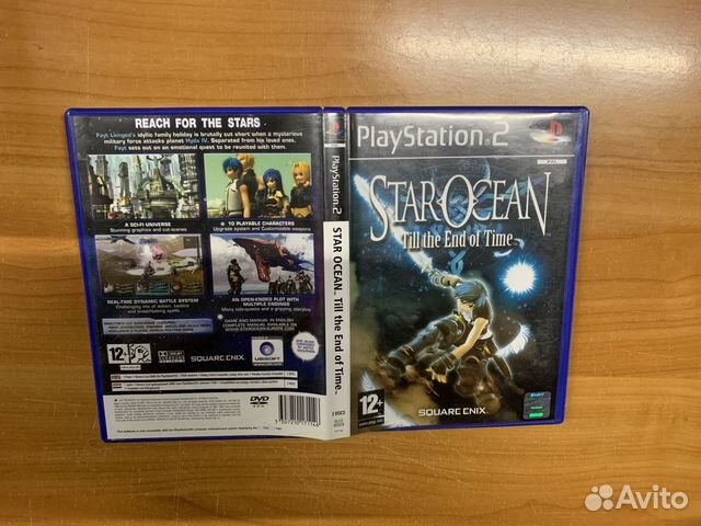 PS2 Star Ocean Till the End of Time