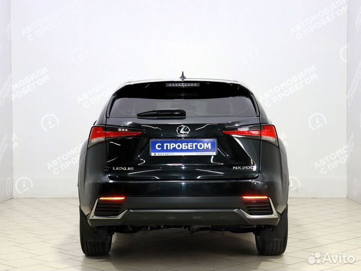 Lexus NX 2.0 CVT, 2018, 122 776 км