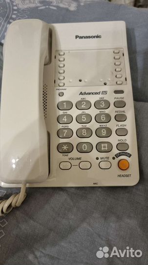 Телефон panasonic новый