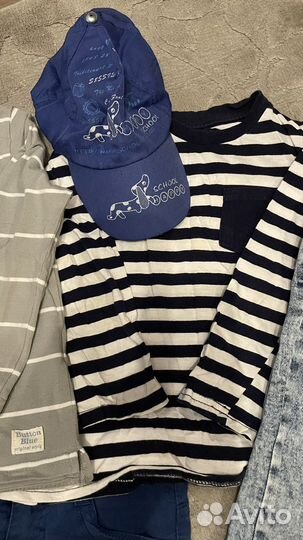 Вещи на мальчика 104