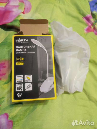 Лампа настольная