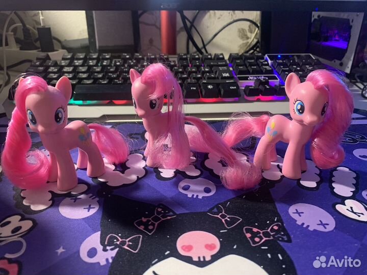 My little pony Пинки Пай