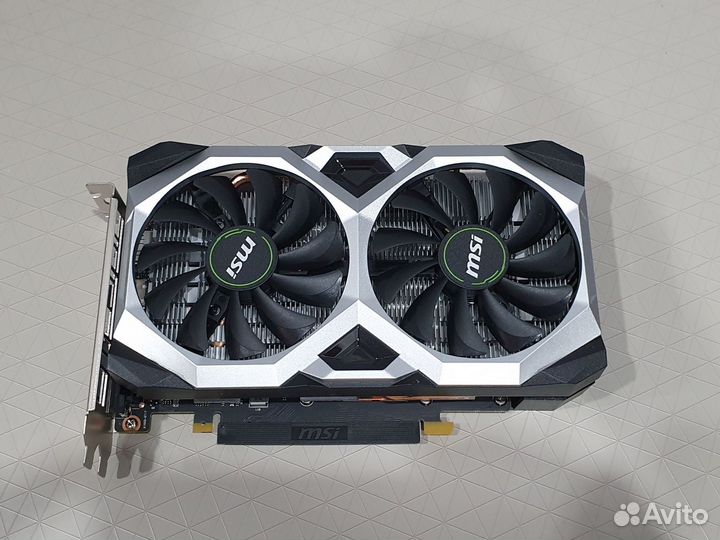 Видеокарта gtx 1660 super msi