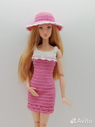 Лот одежды для кукол Барби (4 наряда)