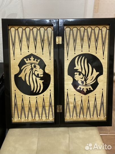 Нарды ручной работы