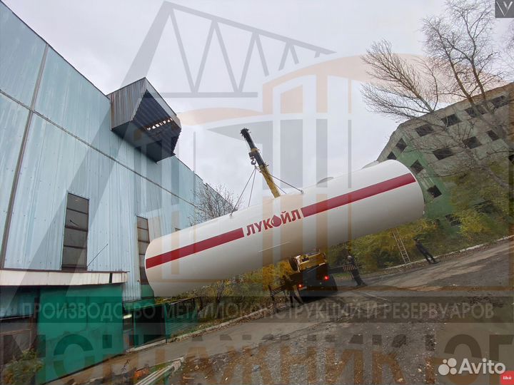 Резервуар Горизонтальный ргсд-102 м3