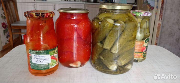 Продаю заготовки на зиму (излишки)