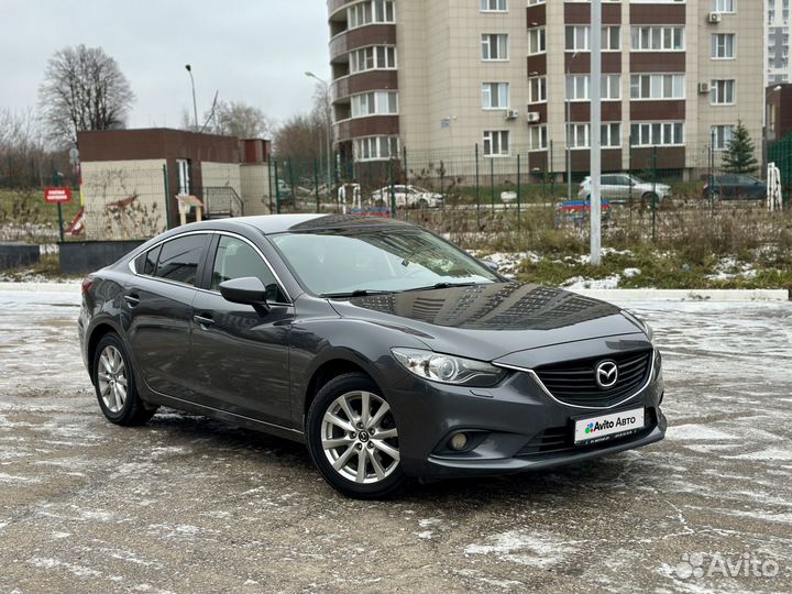 Mazda 6 2.5 AT, 2014, 99 500 км