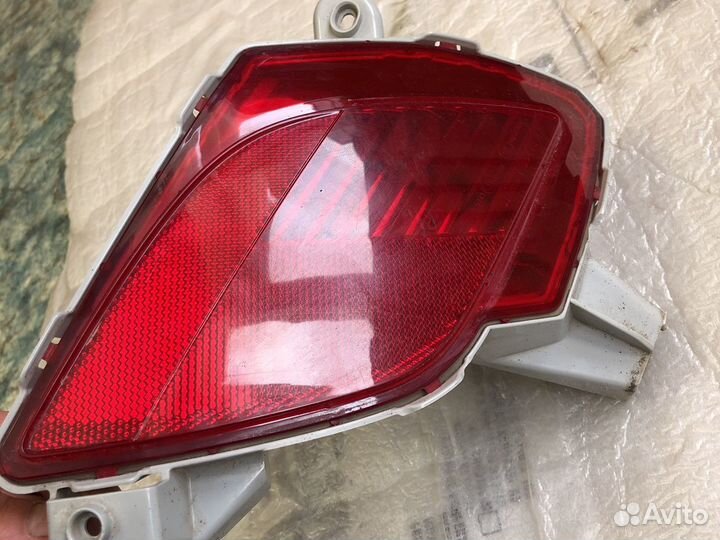 Катафот фонарь заднего бампера Mazda CX-5 2011-17