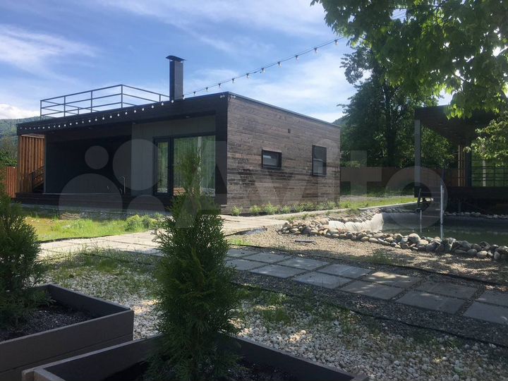 Коттедж 60 м² на участке 25 сот.