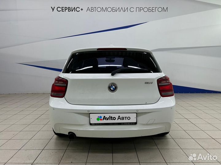 BMW 1 серия 1.6 AT, 2013, 171 699 км