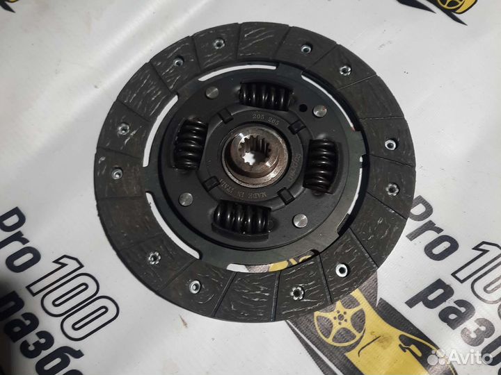 Диск сцепления opel 1.0/1.2/1.4(190mm) 14 зубьев