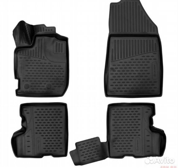 Коврики для машины Рено Дастер