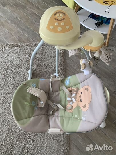 Детская электрокачель