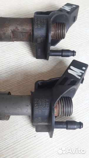 Форсунки топливные для 642 мотора Mercedes-Benz