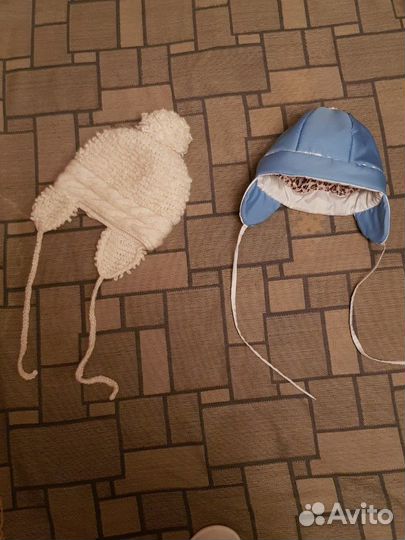 Шапки зимние