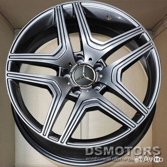 Диски Mercedes-Benz MR67 8.5/20 5x112 ET42 d66.6 G