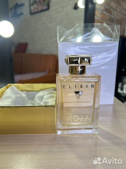 Roja dove elixir отливант распив