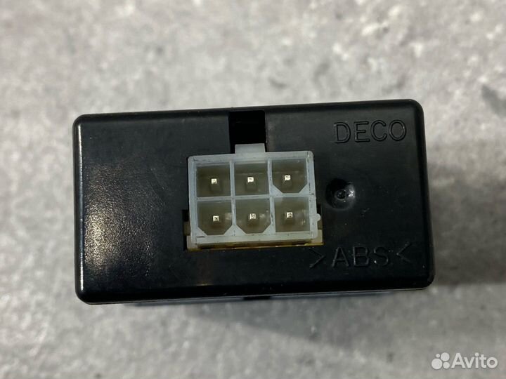 Кнопка корректора фар Chevrolet Aveo T250 рест