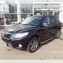 Hyundai Santa Fe 2.4 AT, 2012, 105 562 км, с пробегом, цена 1 487 000 руб.