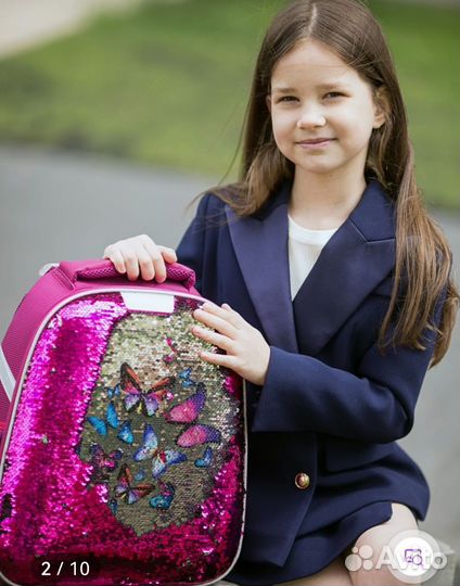 Ранец школьный, состояние нового