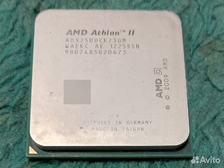 Amd athlon ii x2 250