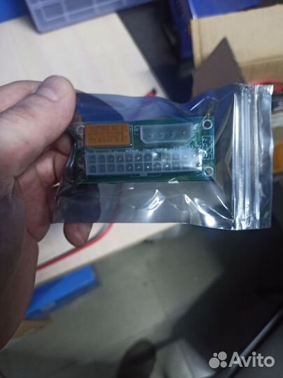 Райзер pci-e с переходниками