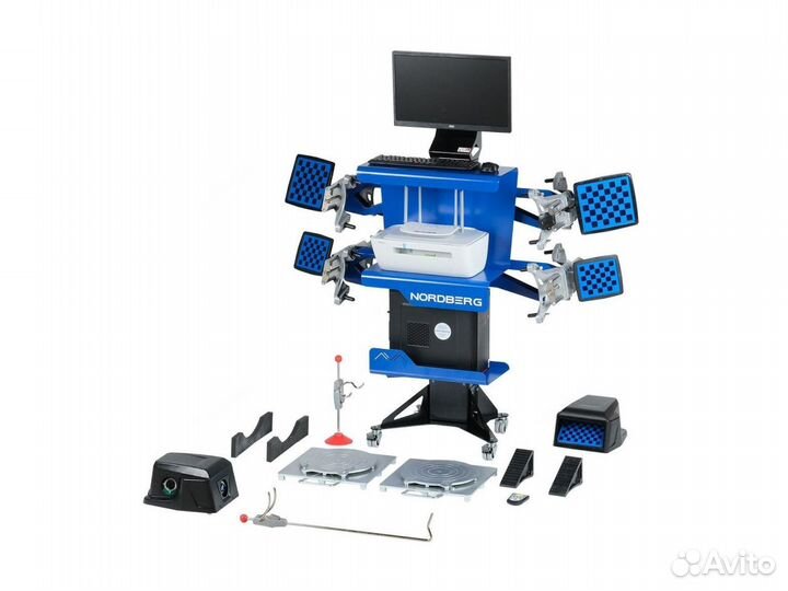 Стенд сход-развал Nordberg C803