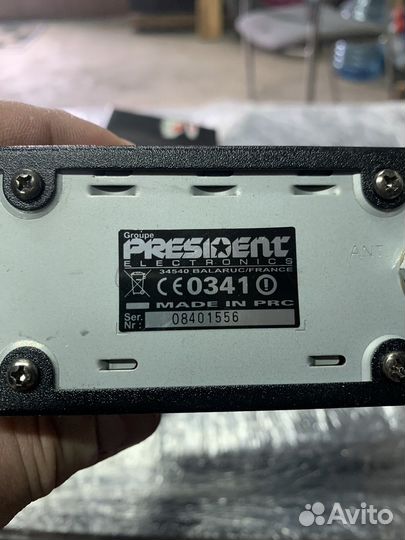 President Johnson ll 2 ASC св радиостанция