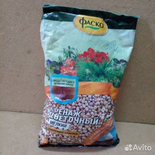 Дренаж цветочный