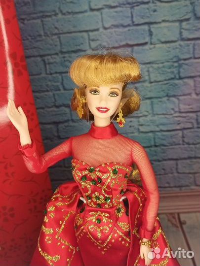 Barbie Holiday gift porcelain