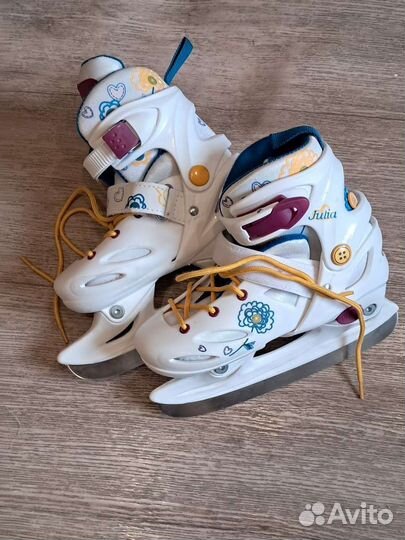 Коньки фигурные